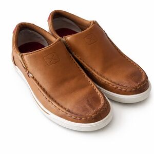 Twisted X Tan Leather Women's Loafers